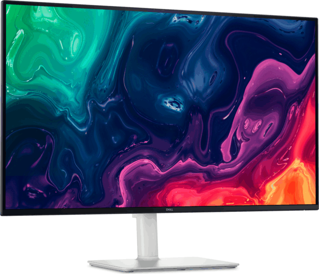 Dell Plus 32" S3225QS 16:9 4K IPS LED Monitor - Fekete