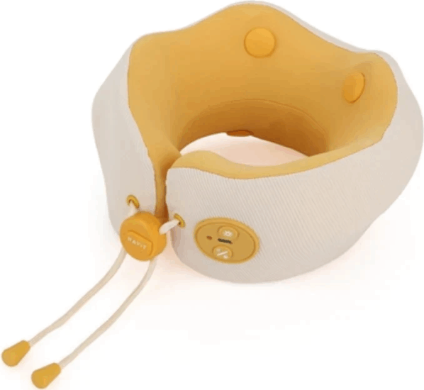 Havit NM1702 Akkus Nyakmasszirozó - Sárga