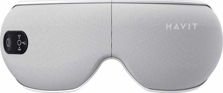 Havit EM1601 Okos Akkus Szemmasszírozó - Szürke