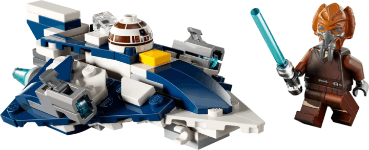 LEGO® Star Wars: 75400 - Plo Koon Jedi csillagvadásza™ microfighter