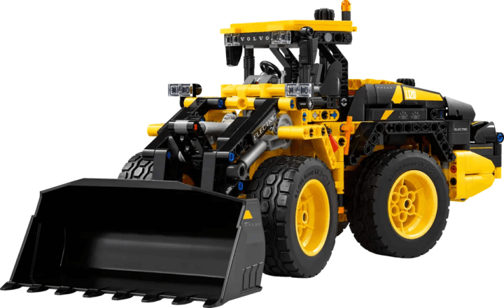 LEGO® Technic: 42209 - Volvo L120 Electric kerekes rakodógép