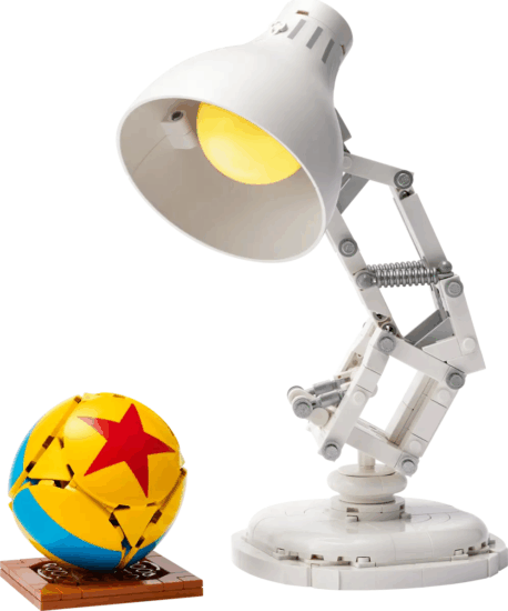 LEGO® Ideas: 21357 - LEGO Ideas ǀ Disney Pixar Luxo Jr.