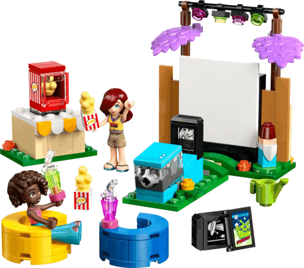 LEGO® Friends: 42642 - Moziest a barátokkal