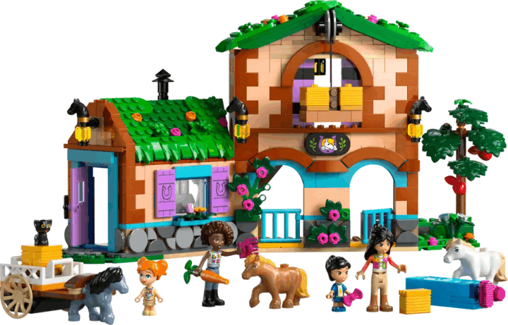 LEGO® Friends: 42654 - Pónifarm és istálló