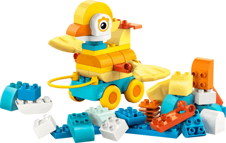 LEGO® DUPLO: 10448 - 3 az 1-ben guruló állatok