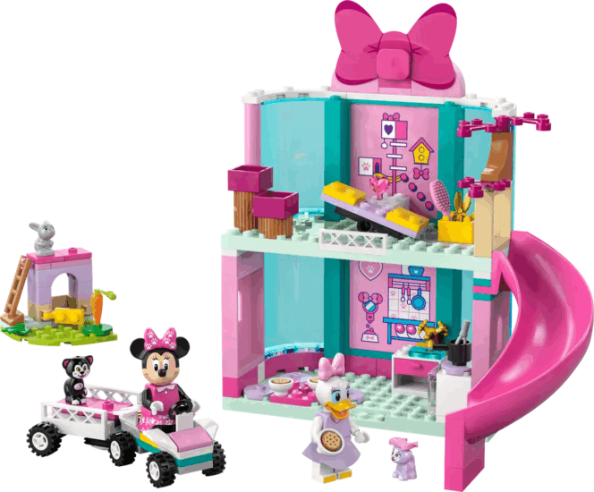 LEGO® Disney: 43274 - Minnie kisállatpanziója