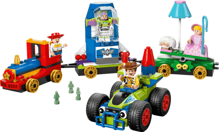 LEGO® Disney: 43264 - Toy Story ünnepi vonat és RC versenyautó