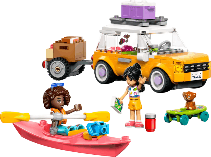 LEGO® Friends: 42659 - Autós kirándulás a barátokkal