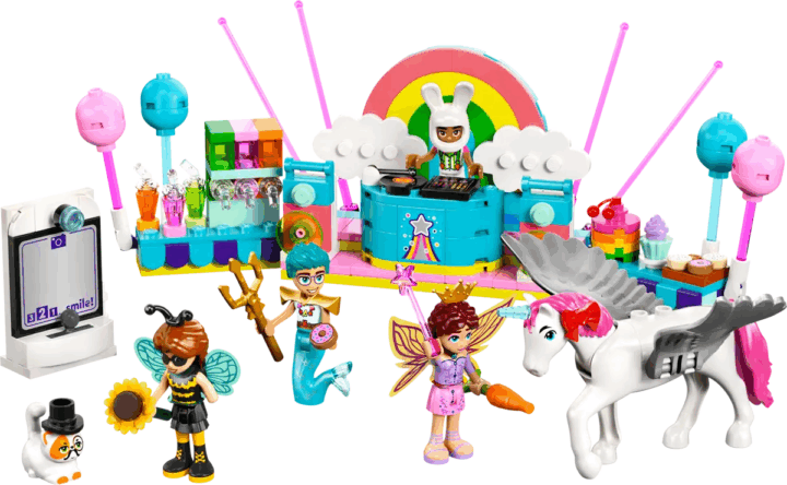 LEGO® Friends: 42661 - Jelmezes buli egyszarvúval és tündérrel LEGO® Friends: 42661 - Jelmezes buli egyszarvúval és tündérrel