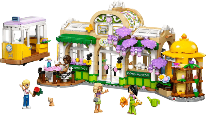 LEGO® Friends: 42671 - Botanikus kávéház és virágbolt