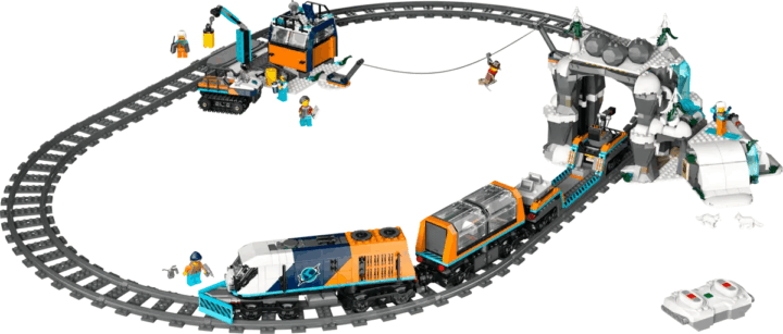 LEGO® City: 60470 - Felfedezők sarkvidéki expresszvonata