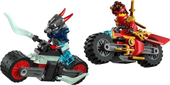 LEGO® Ninjago: 71838 - Kai motorkerékpáros versenye