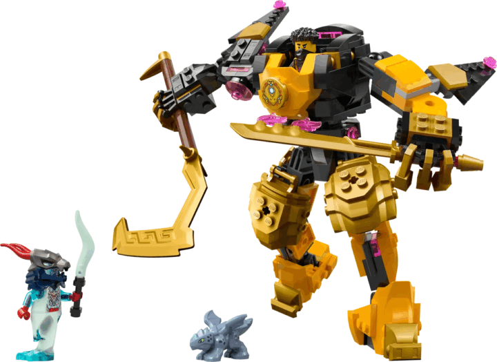 LEGO® Ninjago: 71839 - Arin Spinjitzu harci robotja