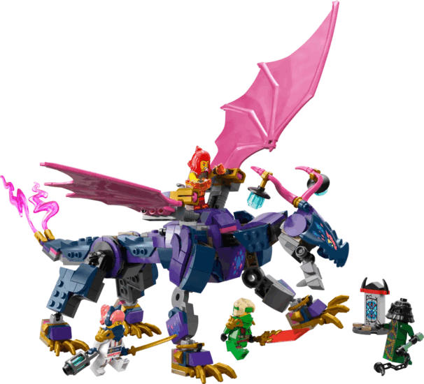 LEGO® Ninjago: 71842 - Rontu, a sárkánymester
