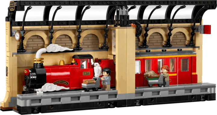 LEGO® Harry Potter: 76450 - Könyvkuckó: Roxfort™ expressz