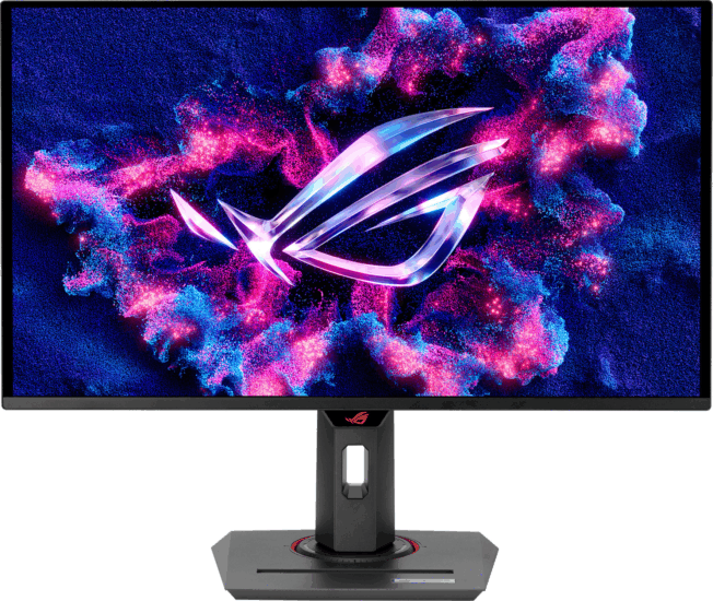 Asus 26.5" ROG Strix OLED XG27UCDMG 16:9 4K UltraHD OLED Gaming Monitor - Fekete