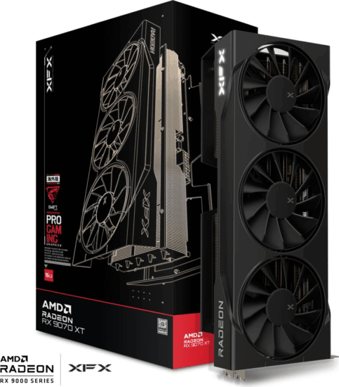 XFX Radeon RX 9070 XT 16GB GDDR6 Swift Videókártya