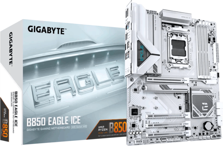 Gigabyte B850 Eagle Ice DDR5 AMD AM5 ATX Alaplap