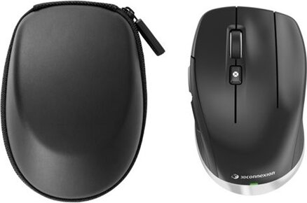 3Dconnexion SpaceMouse Wireless Bluetooth Egér Kit - Fekete