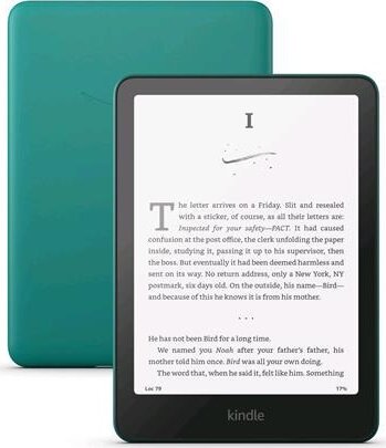 Amazon Kindle Paperwhite (2024) 7" 16GB E-book olvasó - Jáde (Reklámos verzió)