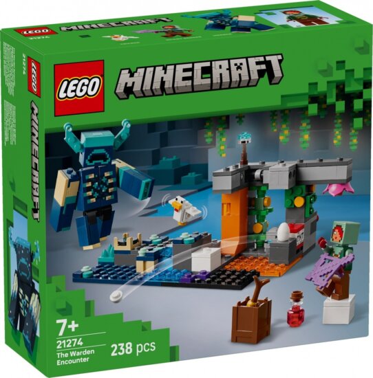 LEGO® Minecraft: 21274 - Az Axolotl ház