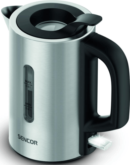 Sencor SWK 170SS Utazó vízforraló 0.5L 1100W - Ezüst
