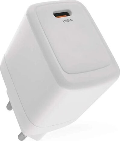 Emos V01G20 USB-C Hálózati Töltő Adapter 20W - Fehér