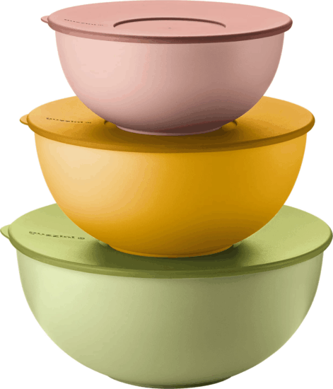 Guzzini 29260452 Everywhere Bio 3 darabos ételtároló doboz Guzzini 29260452 Everywhere Bio 3 darabos ételtároló doboz