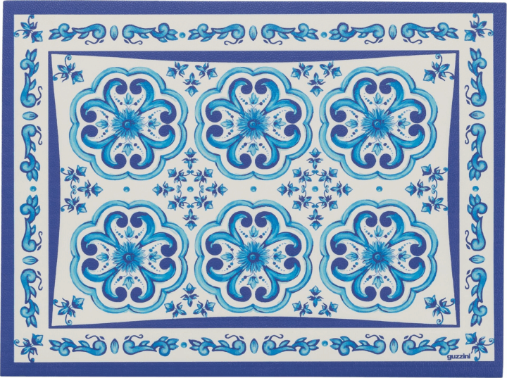 Guzzini 12790176 Blues Tányéralátét - Kék/Mintás