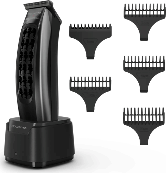 Rowenta TN185LEO Barber Experience Szakállvágó - Fekete