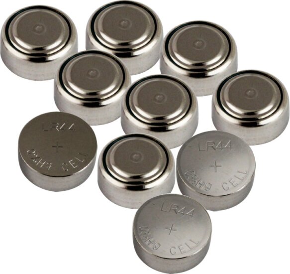 Esperanza EZB109 Alkáli Gombelem LR44 AG13 (10db / csomag)
