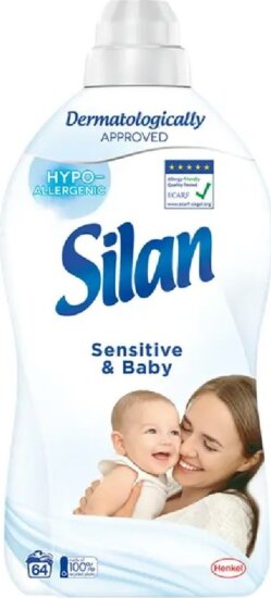 Henkel Silan Sensitive 1,4L Mosógép Öblítő