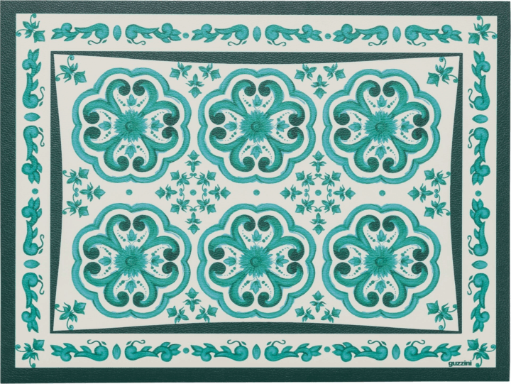 Guzzini 12790169 Blues Tányéralátét - Kék/Mintás