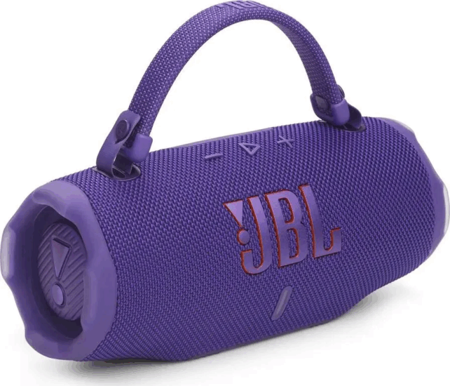 JBL Charge 6 Hordozható Bluetooth hangszóró 30W - Lila