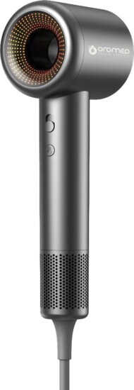 Oromed ORO- F9 Sonic ION technológiás Hajszárító 1600 Watt - Szürke / Ezüst
