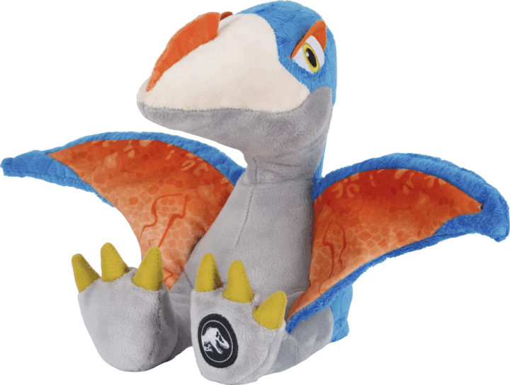 Schmidt Spiele Jurassic World Rebirth - Quetzalcoatlus plüssfigura 25 cm