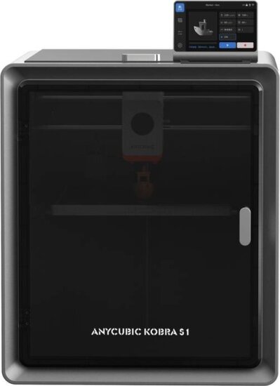 Anycubic Kobra S1 3D Nyomató - Fekete Anycubic Kobra S1 3D Nyomató - Fekete