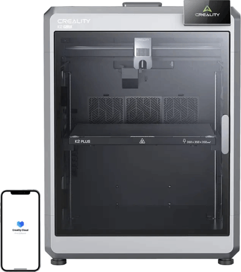 Creality K2 Plus 3D Nyomtató - Szürke