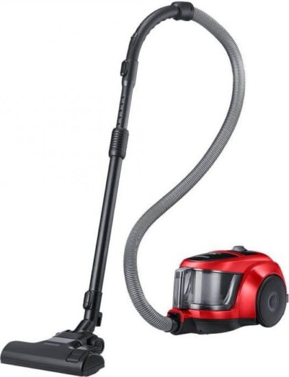 Samsung VCC45T0S3R/BOL Porzsák Nélküli porszívó 850W - Piros
