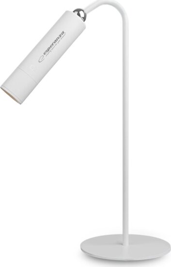 Esperanza ELD118K Agena Akkus Asztali LED Lámpa 12cm - Fehér Esperanza ELD118K Agena Akkus Asztali LED Lámpa 12cm - Fehér