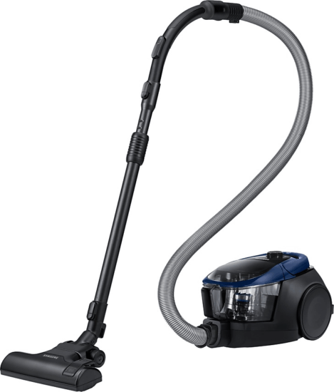 Samsung VC07M3110VB/GE Porzsák Nélküli porszívó 700W - Kék