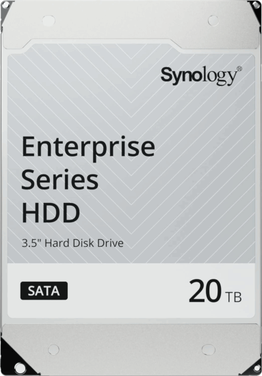 Synology 20TB Enterprise SATA3 3.5" NAS HDD