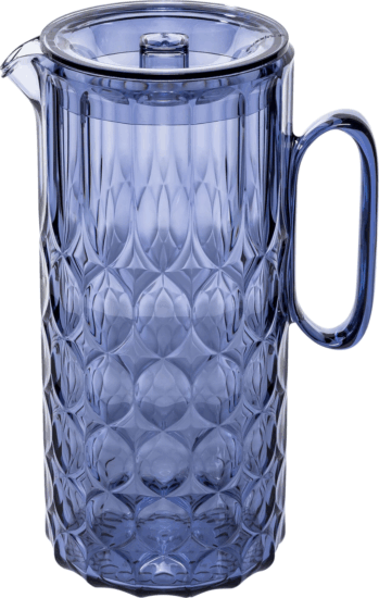 Guzzini Vanity Műanyag kancsó 1.75L - Kék Guzzini Vanity Műanyag kancsó 1.75L - Kék
