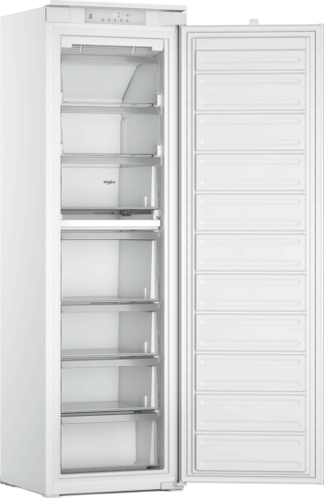 Whirlpool WHSD18F013D1 Beépíthető Álló Fagyasztószekrény 209L - Fehér