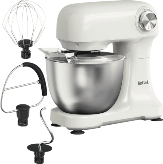 Tefal QB140AF0 Konyhai robotgép 3,5L 800 Watt - Krém