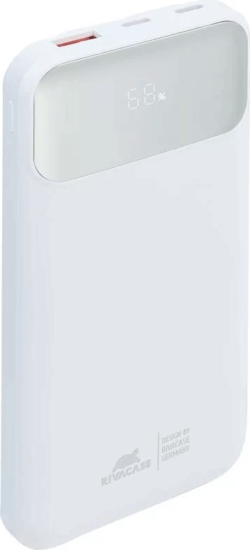 RivaCase Rivapower VA2211 PowerBank USB-A + Type-C / 10000mAh 22,5W - Fehér