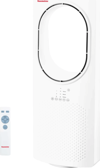 Hausmeister HM8607 Lapát nélküli Léghűtő - Fehér