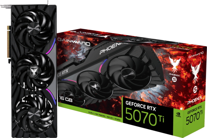 Gainward GeForce RTX 5070 Ti 16GB GDDR7 Phoenix-S Videókártya