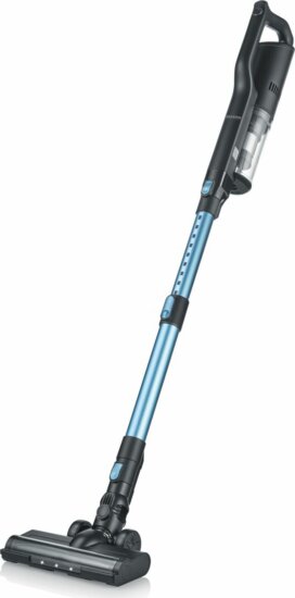 Severin HV 7151 S'Power Slim Akkus Porzsák Nélküli álló / kézi porszívó 300W - Fekete / Kék Severin HV 7151 S'Power Slim Akkus Porzsák Nélküli álló / kézi porszívó 300W - Fekete / Kék