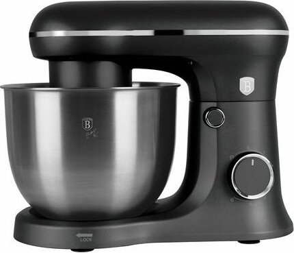 Berlinger Haus BH/9772 Konyhai robotgép 5L 1500 Watt - Matt antracit Berlinger Haus BH/9772 Konyhai robotgép 5L 1500 Watt - Matt antracit
